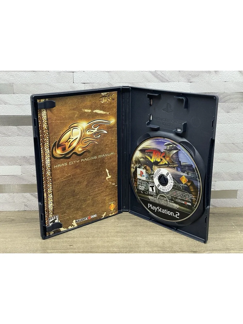 Jak X Combat Racing PS2 PlayStation 2 Complete CIB Very Good Condition Clean